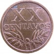 Португалия 20 сентаво 1968