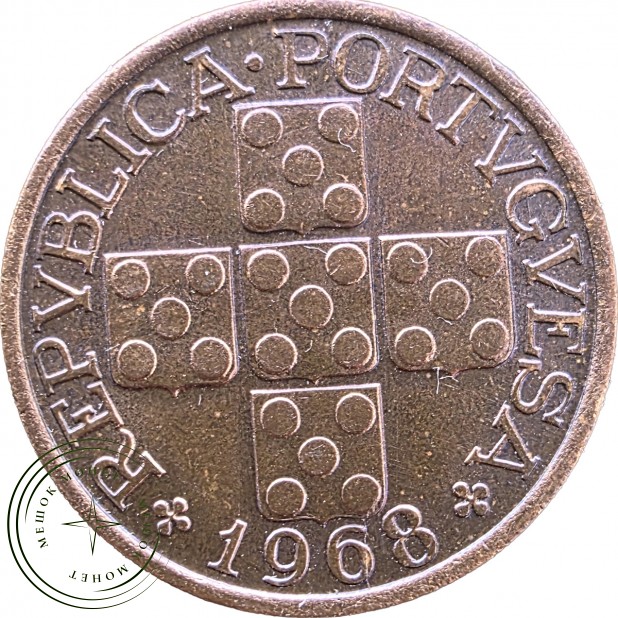 Португалия 20 сентаво 1968 — 937046702