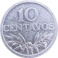 Монета Португалия 10 сентаво 1971