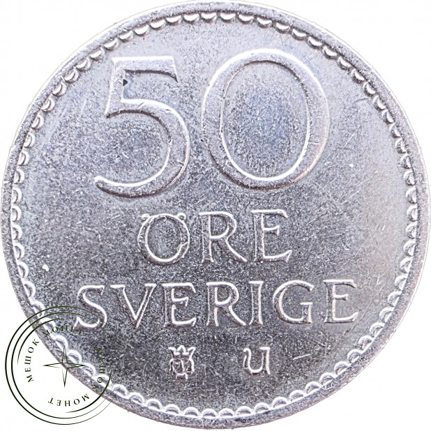 Швеция 50 эре 1973 — 937046703