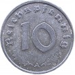 Германия 10 рейхспфеннигов 1942