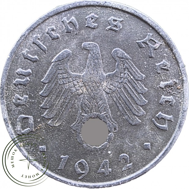 Германия 10 рейхспфеннигов 1942 — 937046705