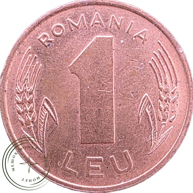 Румыния 1 лей 1993 — 937046709