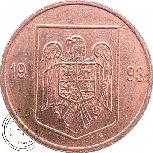 Румыния 1 лей 1993