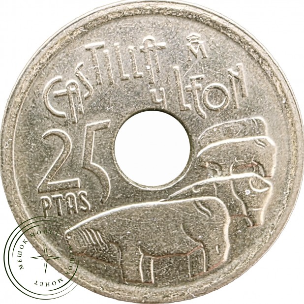 Испания 25 песет 1995 — 93701403