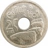 Испания 25 песет 1995 — 93701403