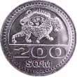 Узбекистан 200 сумов 2018