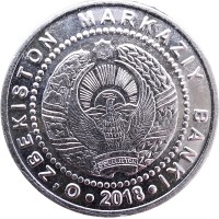 Узбекистан 500 сумов 2018