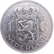 Нидерланды 1 гульден 1969