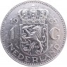 Нидерланды 1 гульден 1969 — 937046695