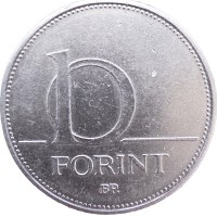 Монета Венгрия 10 форинтов 1994