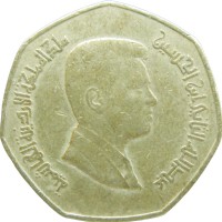 Монета Иордания 1/4 динара 2019