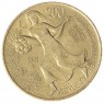 Италия 200 лир 1981