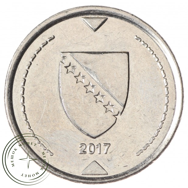 Босния и Герцеговина 1 марка 2017