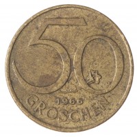 Австрия 50 грош 1966
