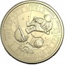 Австралия 1 доллар 2024 Австралия в космосе