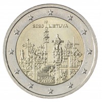 Литва 2 евро 2020 Гора крестов