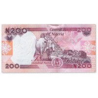 Банкнота Нигерия 200 найра 2023