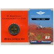 Австралия 5 долларов 1998 70 лет Королевской службе летающих докторов