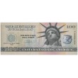 США 100 долларов штат Нью-Йорк — сувенирная банкнота