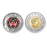 Канада набор 2 монеты 2 доллара 2020 Билл Рид и медведь Хайда