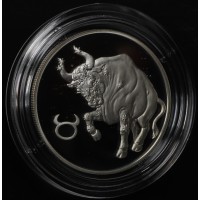 Монета 2 рубля 2003 Телец