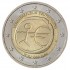 Германия 2 евро 2009 10 лет экономическому и валютному союзу