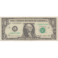США 1 доллар 1985