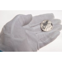 Монета 1 рубль 1987 Циолковский PROOF