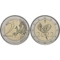 Монета Финляндия 2 евро 2022 Национальный балет