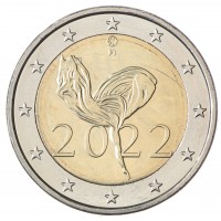 Монета Финляндия 2 евро 2022 Национальный балет