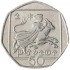 Кипр 50 центов 1994