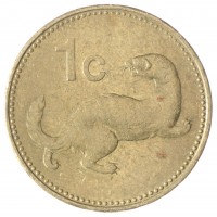 Мальта 1 цент 1995