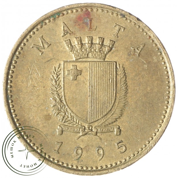 Мальта 1 цент 1995 - 937035188