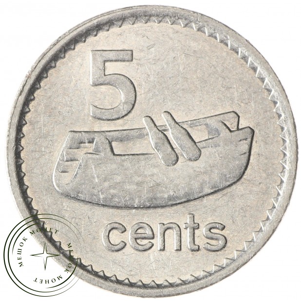 Фиджи 5 центов 2009