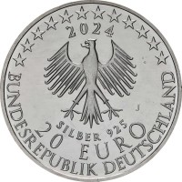 Монета Германия 20 евро 2024 Кант
