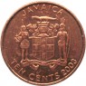 Ямайка 10 центов 2003
