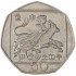 Кипр 50 центов 1993
