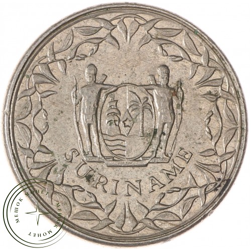 Суринам 100 центов 1989 — 38098194