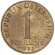 Австрия 1 шиллинг 1993