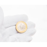 Монета 10 рублей 2006 Каргополь UNC