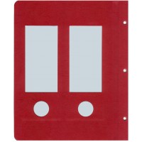 Лист для монет мультипликация 2023 (Смешарики / Аленький цветочек) в Альбом КоллекционерЪ