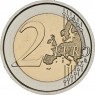 Ватикан 2 евро 2025 550-летие со дня рождения Микеланджело — 937046633