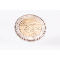 Монета Финляндия 2 евро 2007 Независимость