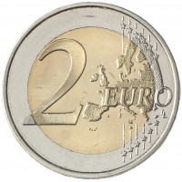 Монета Финляндия 2 евро 2007 Независимость