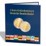 Альбом-папка для монет 2 евро Федеральные земли Германии