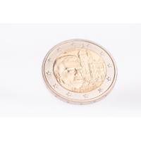 Монета Люксембург 2 евро 2008 Замок Берг