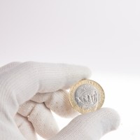 Монета 10 рублей 2001 Гагарин СПМД