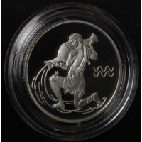 Монета 2 рубля 2003 Водолей