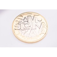 Монета Словения 3 евро 2020 30 лет независимости